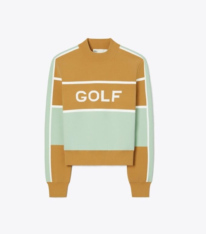Pull court de golf en nylon technique Pull court de golf en nylon technique