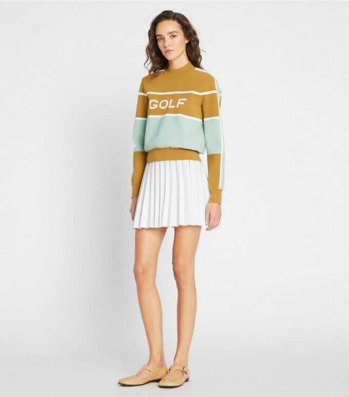 Pull court de golf en nylon technique Pull court de golf en nylon technique