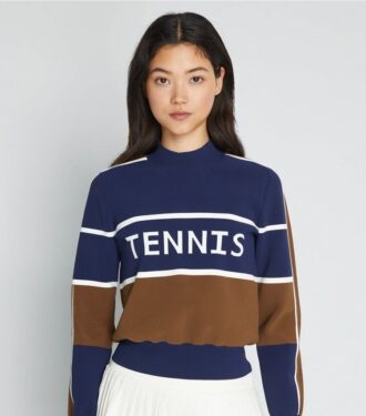 Pull de tennis court en nylon technique