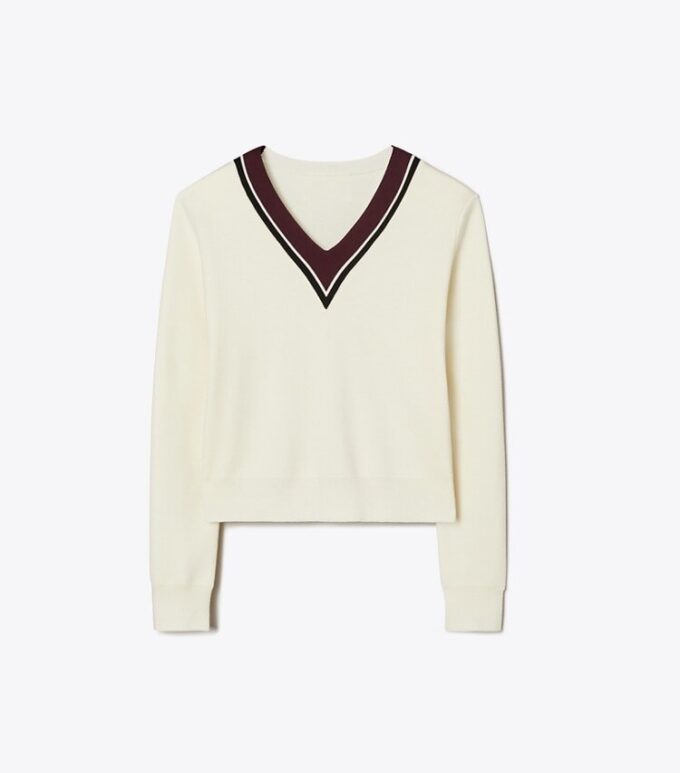 Pull Dickie en laine Pull Dickie en laine