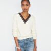 Pull Dickie en laine Pull Dickie en laine