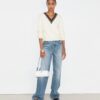 Pull Dickie en laine Pull Dickie en laine