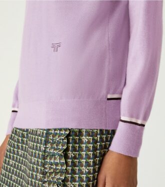 Pull en cachemire à col en V