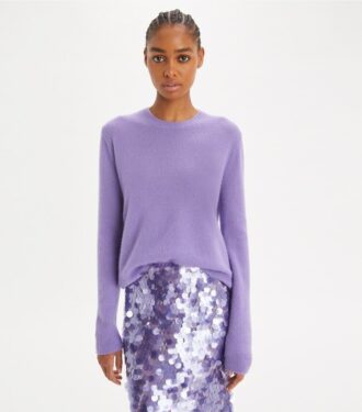Pull en cachemire et soie