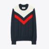 Pull en cachemire Performance Chevron Pull en cachemire Performance Chevron