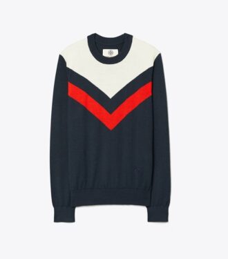 Pull en cachemire Performance Chevron