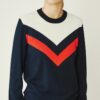 Pull en cachemire Performance Chevron Pull en cachemire Performance Chevron