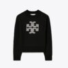 Pull en laine avec logo Pull en laine avec logo