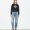 Pull en laine avec logo Pull en laine avec logo