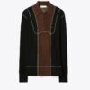 Pull en laine color block Pull en laine color block