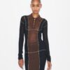 Pull en laine color block Pull en laine color block
