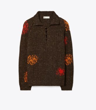 Pull en laine et alpaga