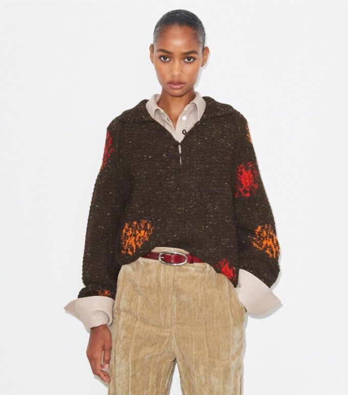 Pull en laine et alpaga Pull en laine et alpaga