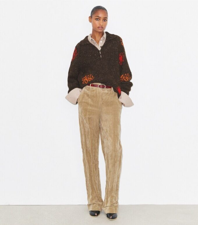 Pull en laine et alpaga Pull en laine et alpaga
