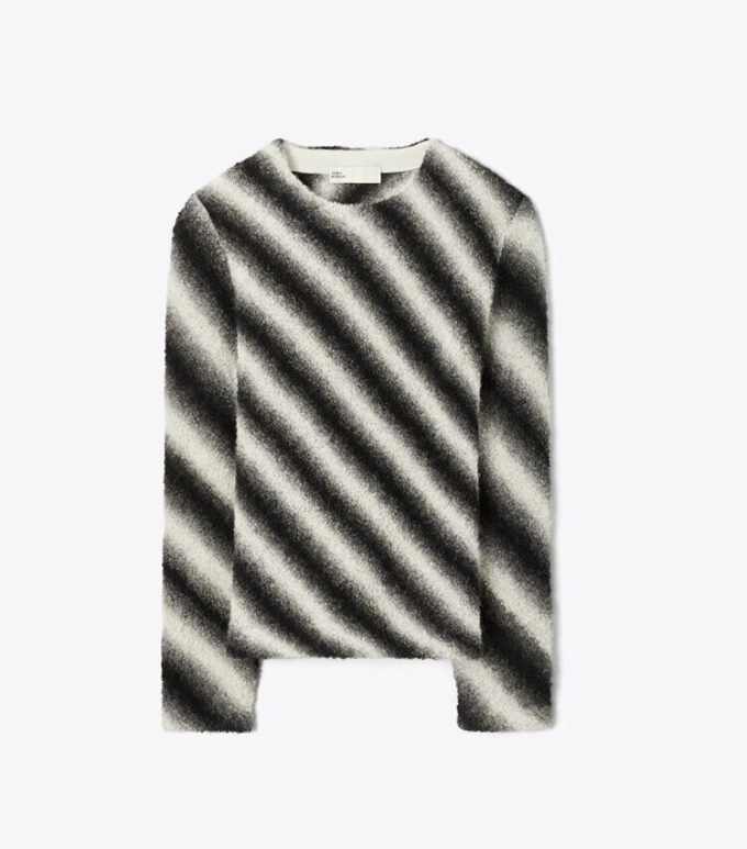 Pull en laine rayé Pull en laine rayé