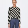 Pull en laine rayé Pull en laine rayé