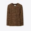 Pull en nylon et viscose marbré Pull en nylon et viscose marbré