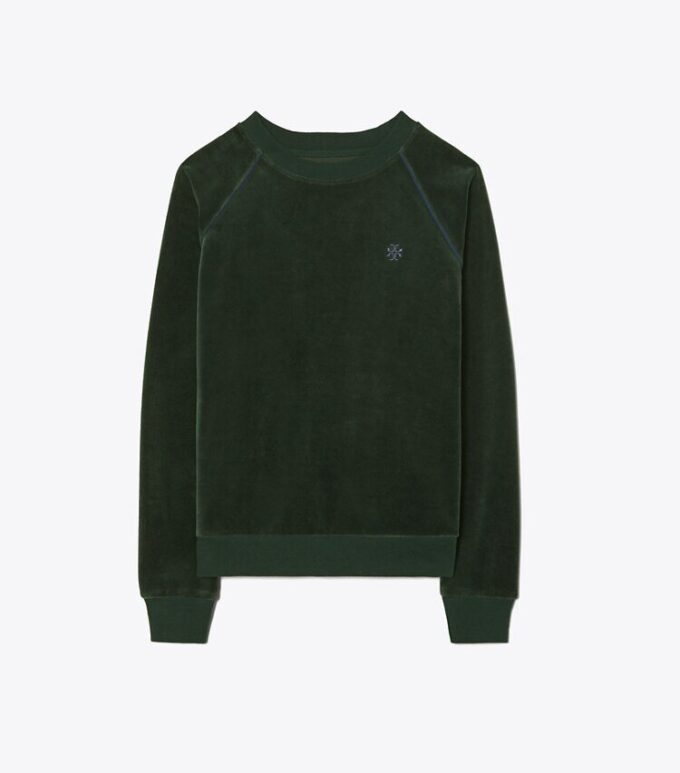 Pull en velours