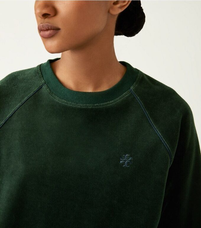 Pull en velours