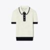 Pull en viscose pointelle Pull en viscose pointelle