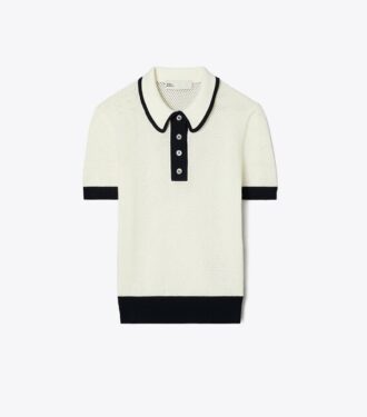 Pull en viscose pointelle