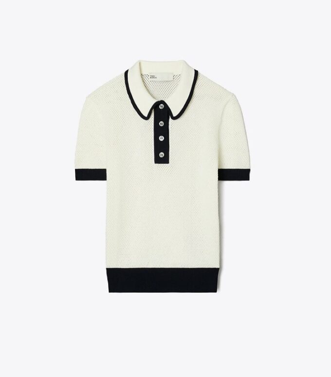 Pull en viscose pointelle Pull en viscose pointelle