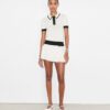 Pull en viscose pointelle Pull en viscose pointelle
