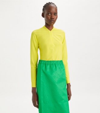 Pull en viscose zippé