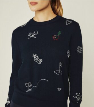 Pull Fairway en cachemire performant