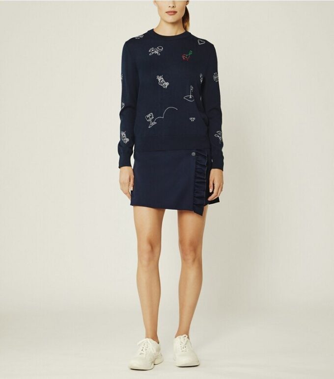 Pull Fairway en cachemire performant Pull Fairway en cachemire performant