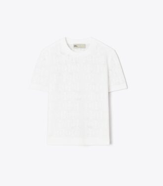 Pull Jacquard Monogramme T