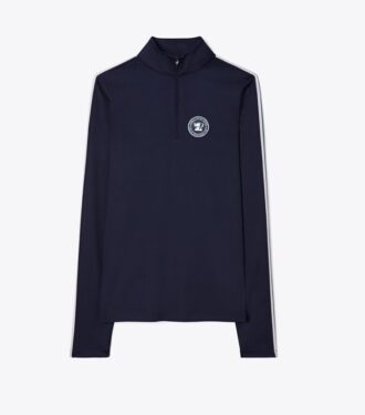 Pull-over technique à demi-zip