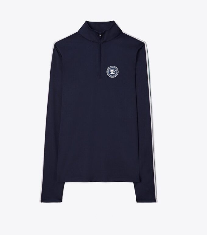 Pull-over technique à demi-zip Pull-over technique à demi-zip