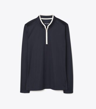 Pull-over technique à demi-zip