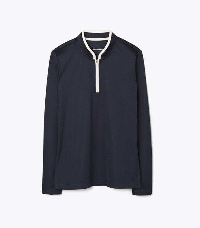 Pull-over technique à demi-zip Pull-over technique à demi-zip