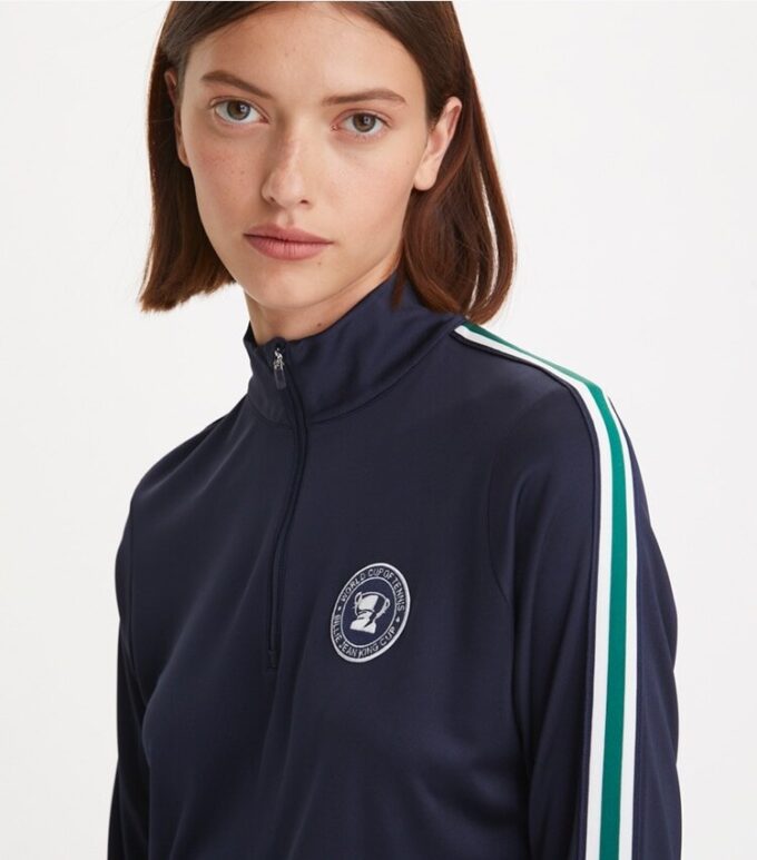 Pull-over technique à demi-zip Pull-over technique à demi-zip