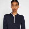 Pull-over technique à demi-zip Pull-over technique à demi-zip