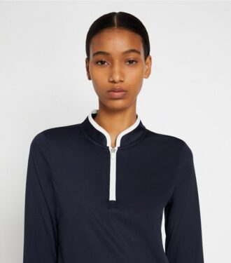 Pull-over technique à demi-zip