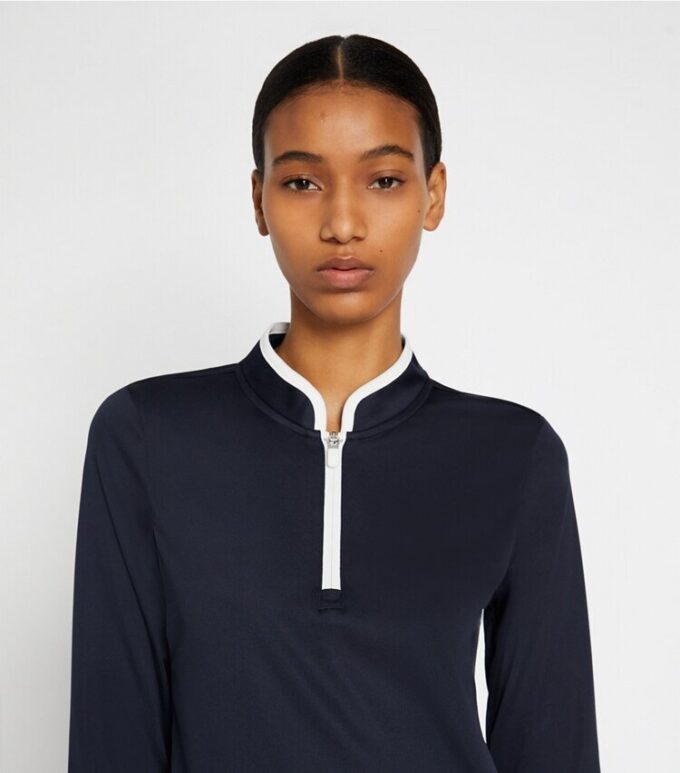 Pull-over technique à demi-zip Pull-over technique à demi-zip