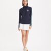 Pull-over technique à demi-zip Pull-over technique à demi-zip