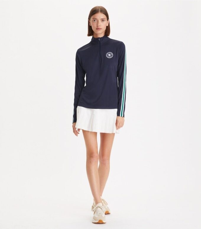 Pull-over technique à demi-zip Pull-over technique à demi-zip