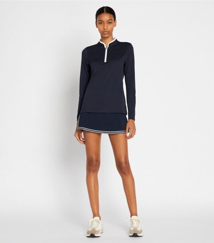 Pull-over technique à demi-zip Pull-over technique à demi-zip