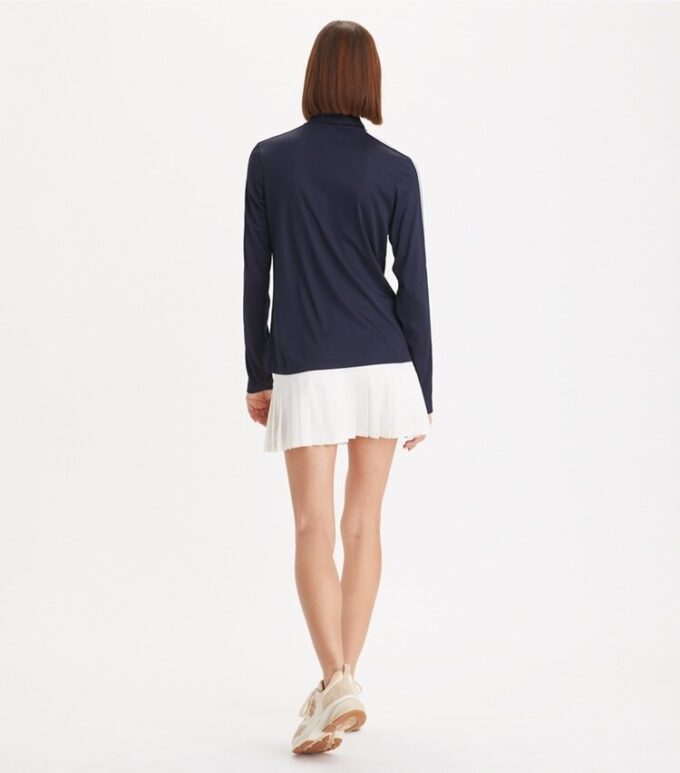 Pull-over technique à demi-zip Pull-over technique à demi-zip