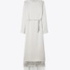 Robe asymétrique en crêpe Robe asymétrique en crêpe