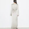 Robe asymétrique en crêpe Robe asymétrique en crêpe