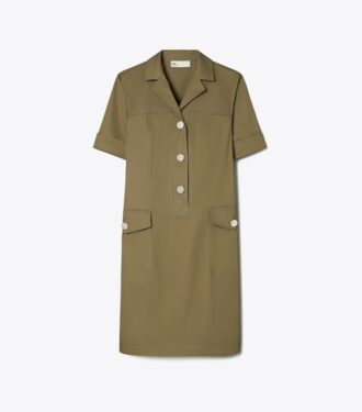 Robe camp en popeline