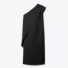 Robe cape en satin Robe cape en satin