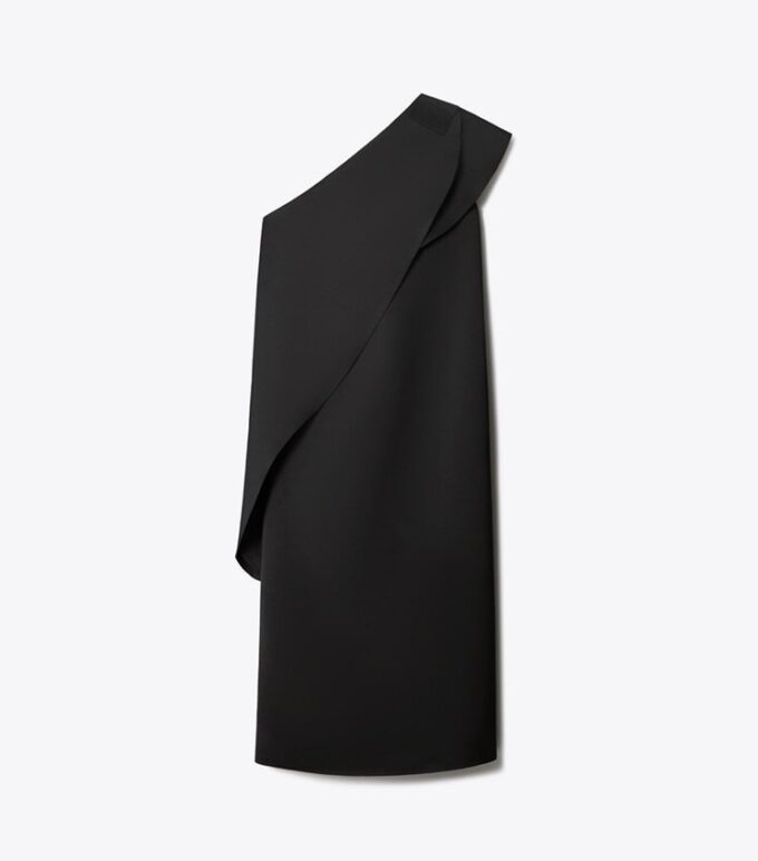 Robe cape en satin Robe cape en satin