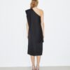 Robe cape en satin Robe cape en satin