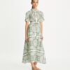 Robe chemise en coton imprimé Robe chemise en coton imprimé